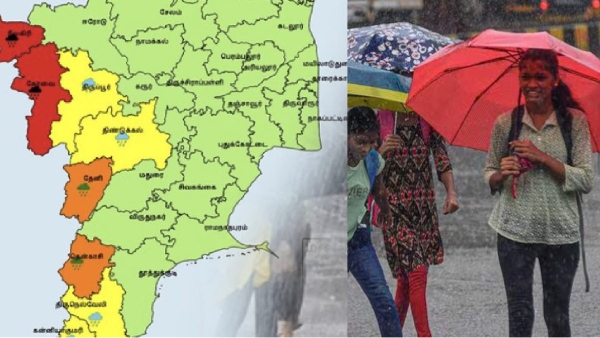 weather tamil nadu rain red alert