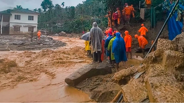 Wayanad Landslide kerala