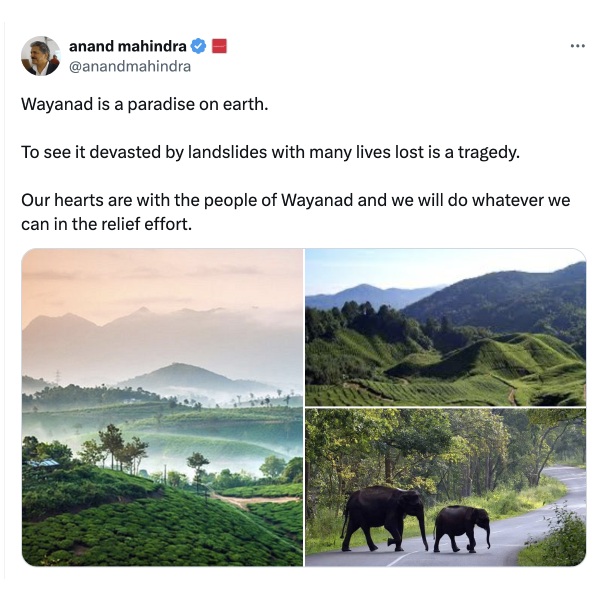 wayanad landslide