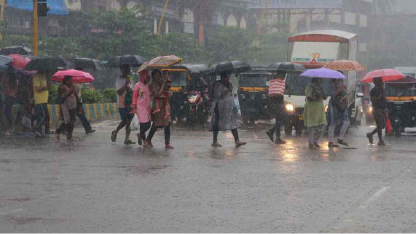 Weather rain