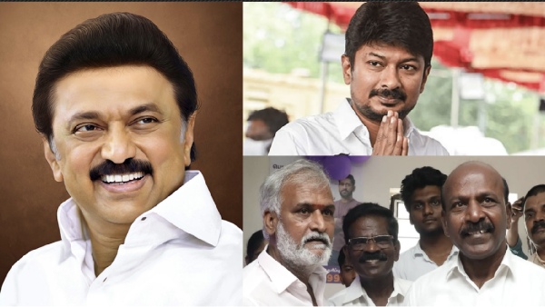 Udayanidhi Stalin M K Stalin