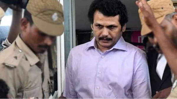 senthil balaji enforcement directorate chennai