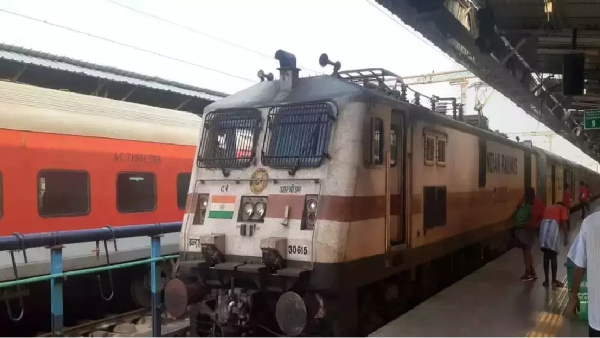Tirupati Chennai Train