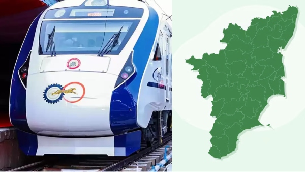 Vande Bharat Salem Erode Kovai Vande Bharat