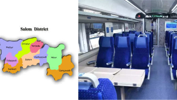 Salem vande bharat special train