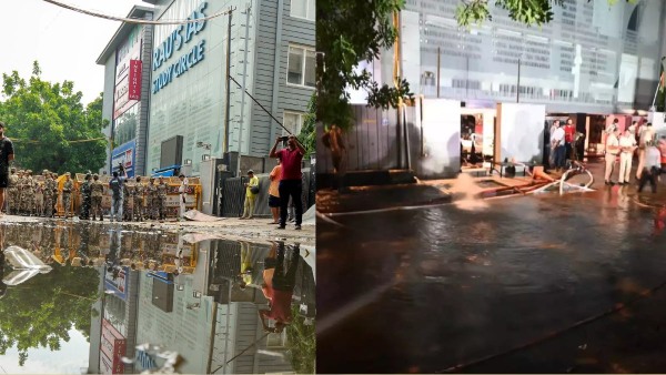 delhi protest flood