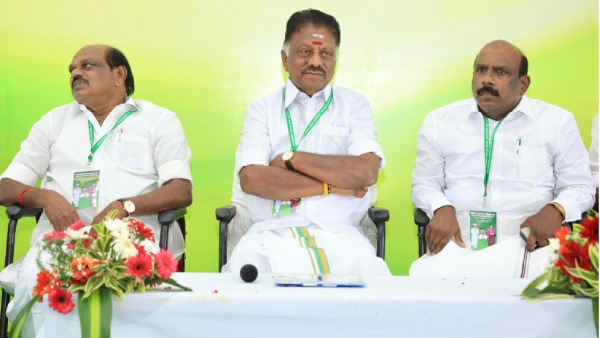 O Panneerselvam Edappadi Palaniswami AIADMK