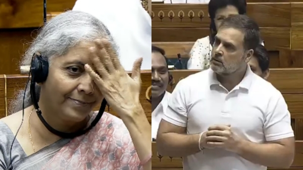 rahul gandhi nirmala sitharaman