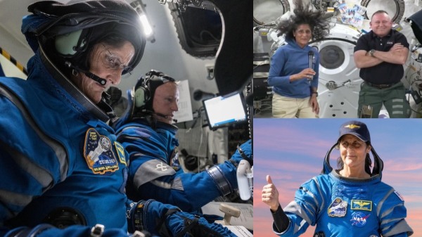 Sunita Williams NASA