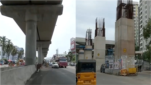 Chennai OMR flyover