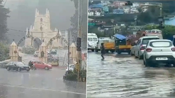 Weather rain Tamil nadu