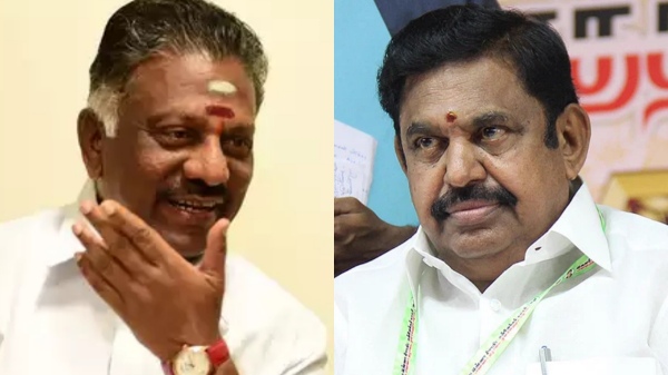 edappadi palanisamy o paneer selvam aiadmk