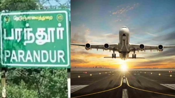 Parandur Airport Central Govt