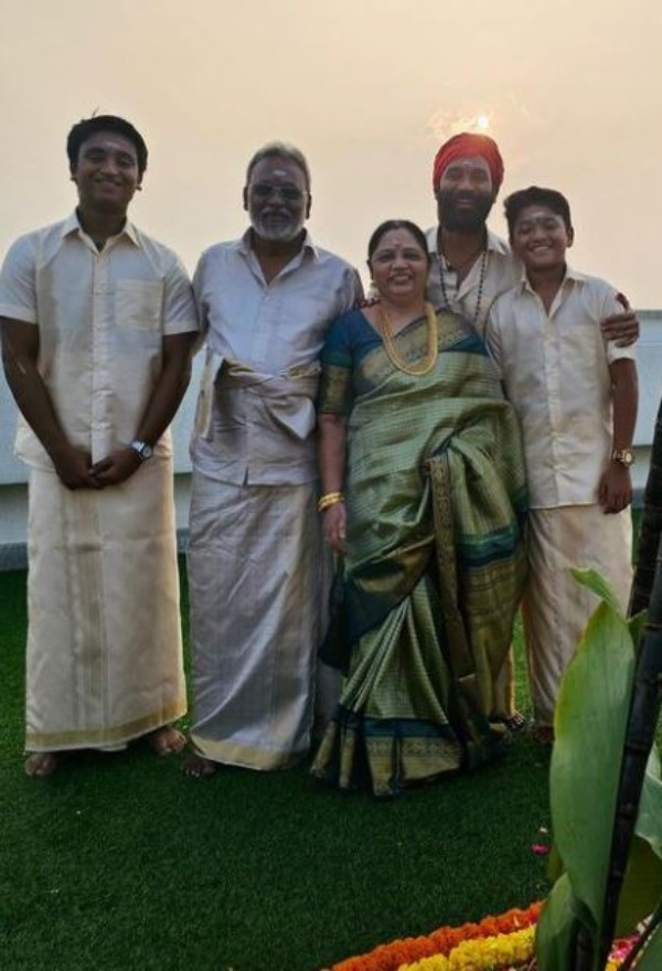 Actor Dhanush Chennai