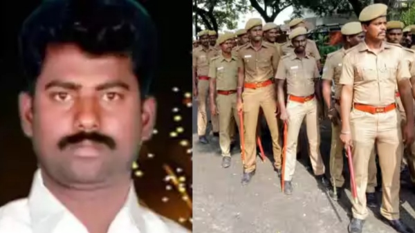 sivagangai murder police