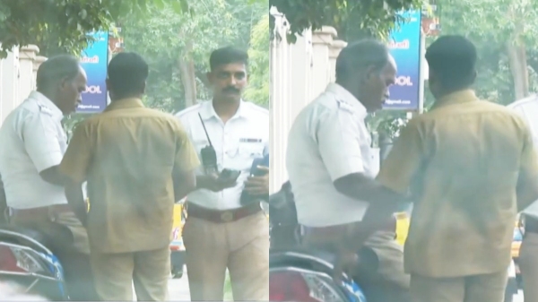 chennai Chennai Traffic Police walkie talkie