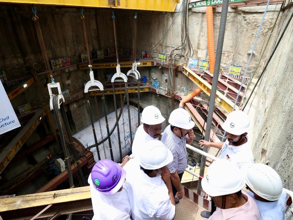 Udhayanidhi Stalin Chennai Metro train