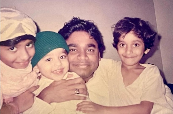 A R Rahman Khatija Rahman