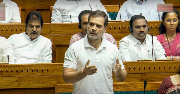 Rahul gandhi Parliament congress