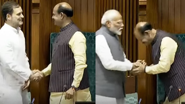 Rahul Gandhi lok sabha Om Birla