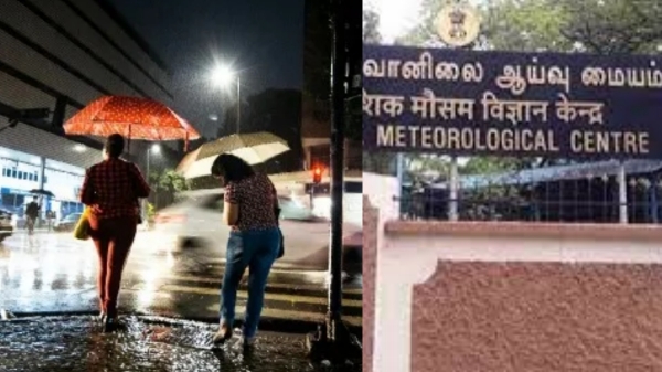 weather rain chennai