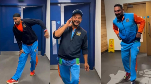 yuvraj singh suresh raina harbhajan singh