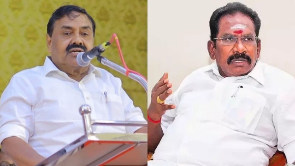 DMK AIADMK Rajakannappan sellur raju