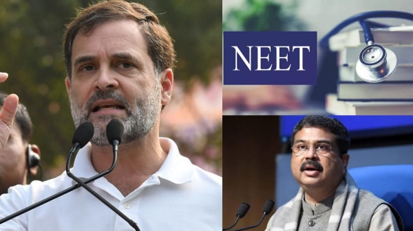 NEET Dharmendra Pradhan Central Govt