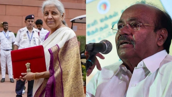 Budget 2024 Ramadoss union budget 2024 Nirmala Sitharaman Budget 2024 Ramadoss union budget 2024 Nirmala Sitharaman