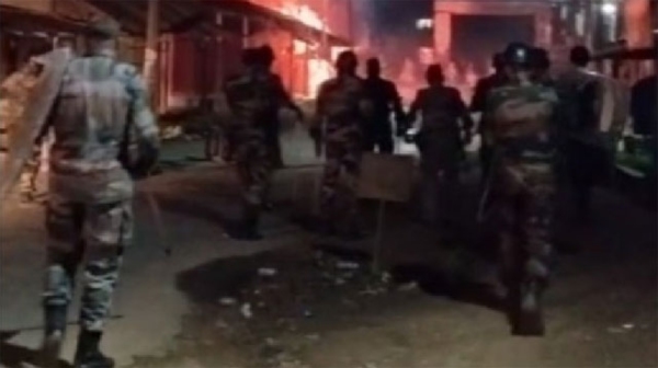 Tripura Northeast Violence