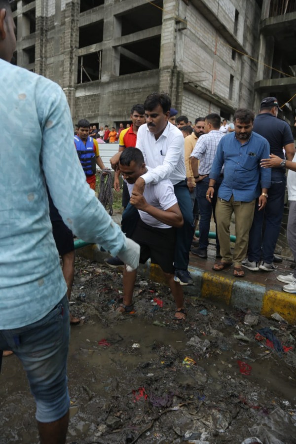 Surat weather Rain Flood