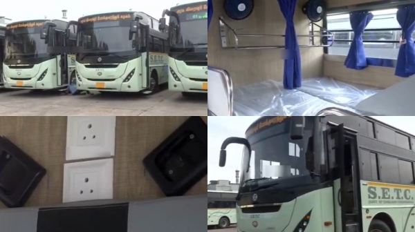 Government Bus SETC Tamil Nadu