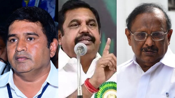 DMK Edappadi palaniswami regupathy Armstrong