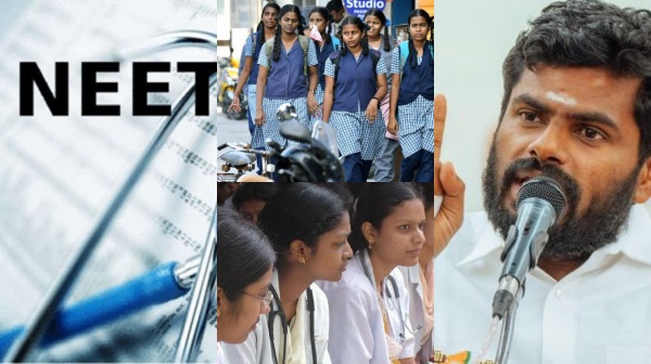 neet annamalai tamil nadu
