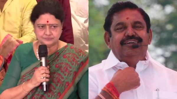RB Udhayakumar Sasikala Edappadi Palaniswami