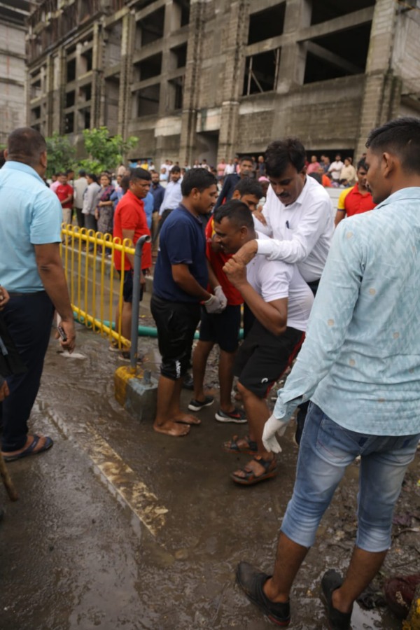 Surat weather Rain Flood