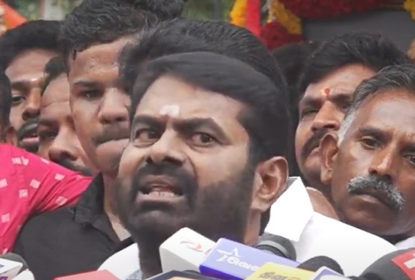 sattai duraimurugan seeman