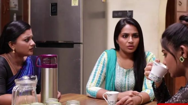 Siragadikka aasai serial