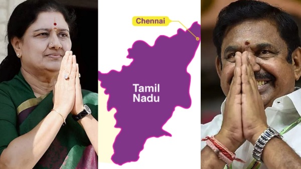 edappadi palanisamy sasikala aiadmk
