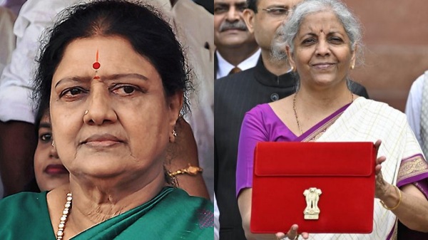 Budget 2024 union budget 2024 Nirmala Sitharaman sasikala 2024