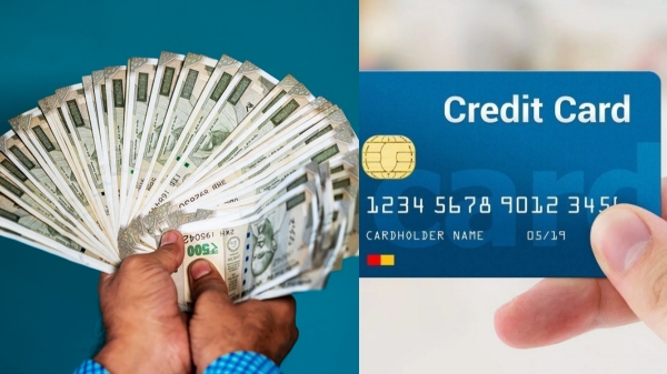 loan credit card salary