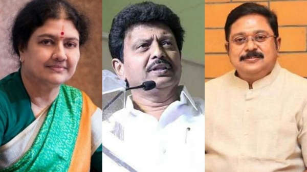 Divakaran TTV Dhinakaran Sasikala