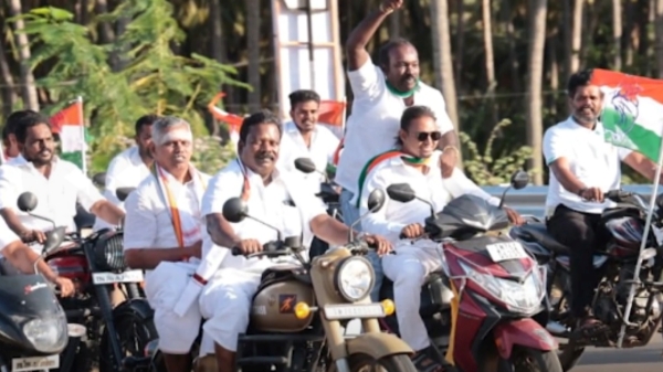 BJP Congress Selvaperunthagai