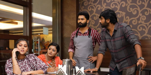 Television Siragadikka aasai serial