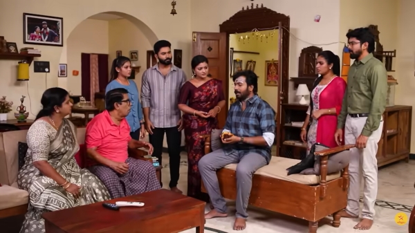 Television Siragadikka aasai serial