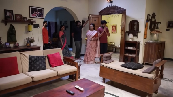 Television Siragadikka aasai serial