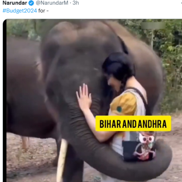 Budget 2024 memes union budget 2024 Nirmala Sitharaman
