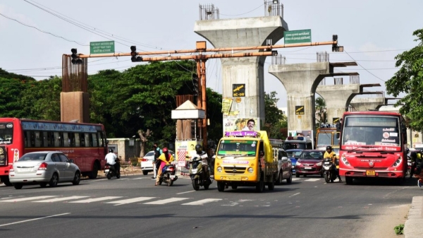 Coimbatore traffic tamil nadu