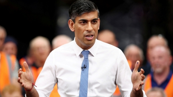 Britain world Rishi Sunak