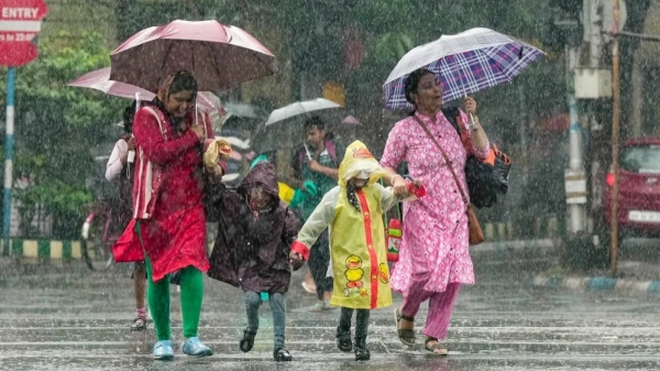 weather rain Chennai
